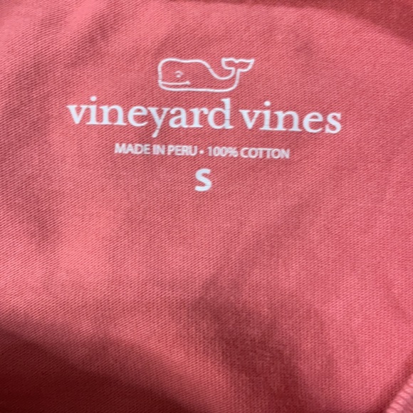 vineyard vines vintage whale long-sleeve pocket tee - Picture 3 of 4